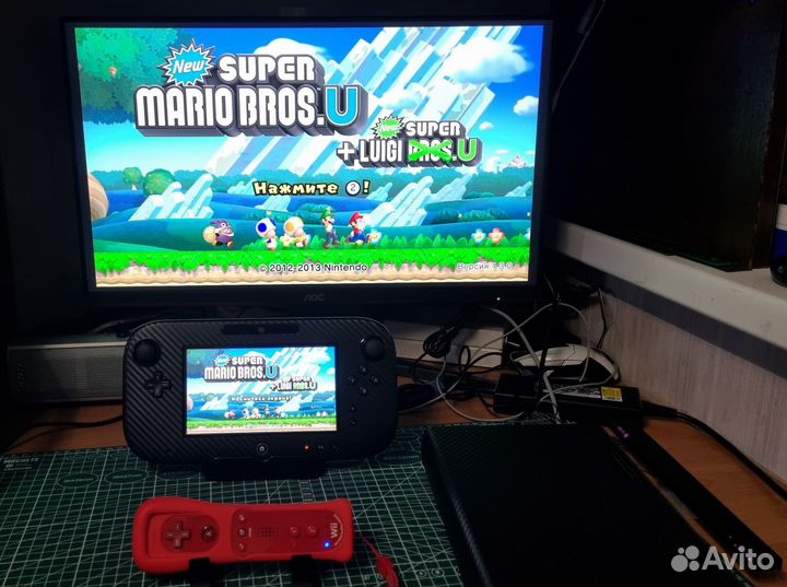 Nintendo Wii U Premium EUR Tiramisu