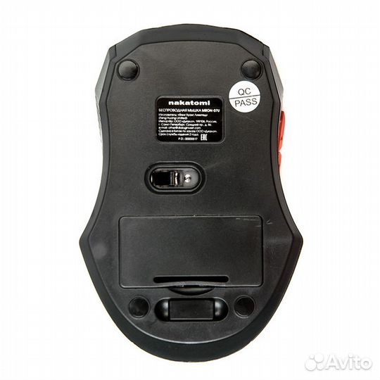 Мышь беспроводная Nakatomi mron-07U