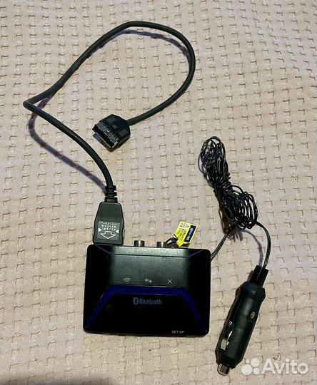 Bluetooth адаптер в машину