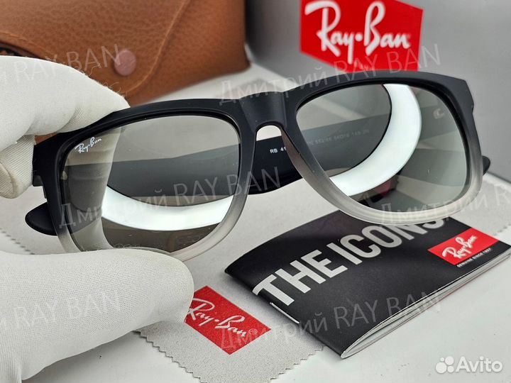 Очки Ray Ban Justin 4165 Зеркальный