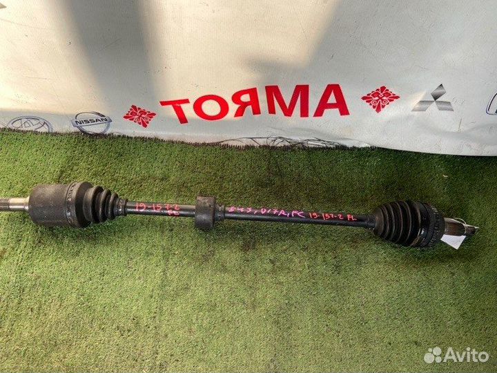 Привод передний левый Honda Stream ES1