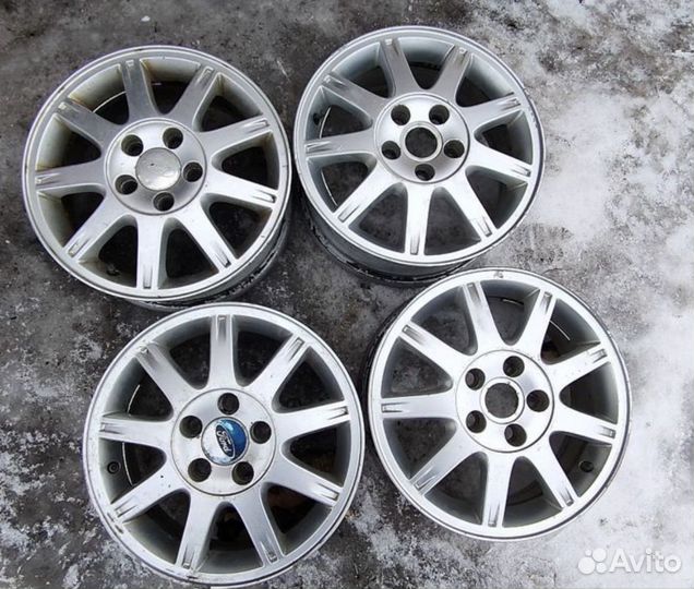 Диски r15 ford focus 2