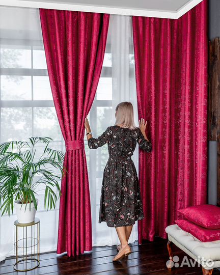 Шторы мрамор Зарина готовые и на заказ