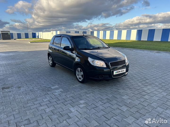 Chevrolet Aveo 1.2 МТ, 2008, 183 793 км