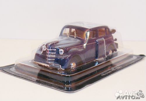 Автолегенды СССР Москвич 400-420А в масштабе 1/43