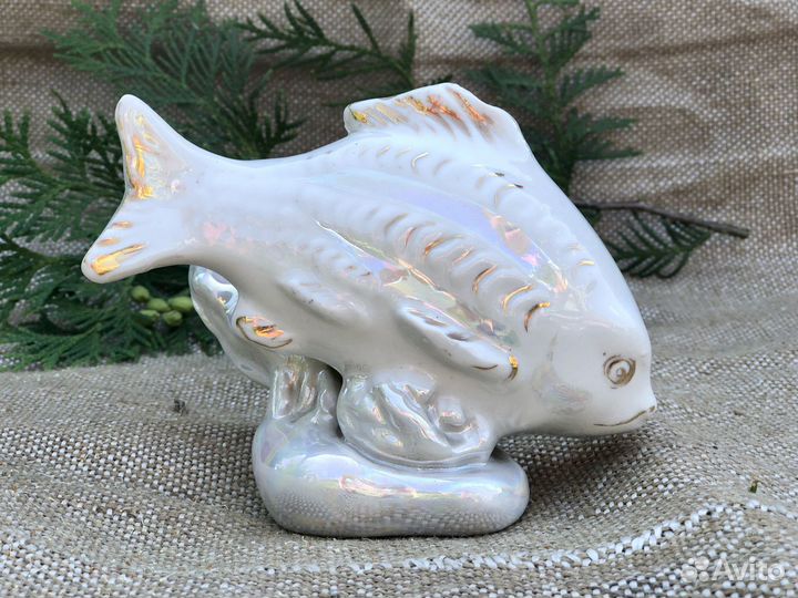 Карп статуэтки 60-е годы 20 в