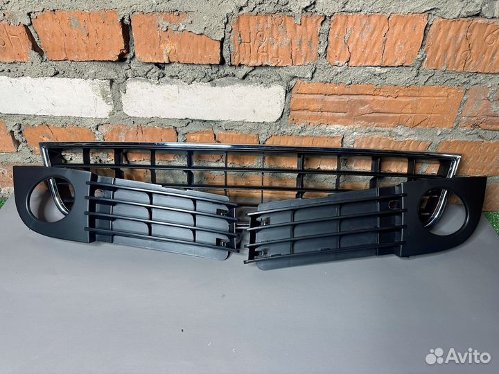Решетки в передний бампер audi a6 c5 цена за 3 шт