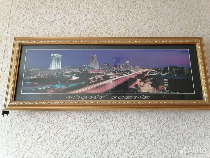 Картина с подсветкой