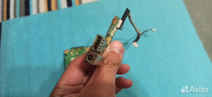 Штекер питания hp pavilion dv6000 и др