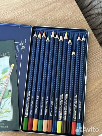 Акварельные карандаши faber castell 12 цветов