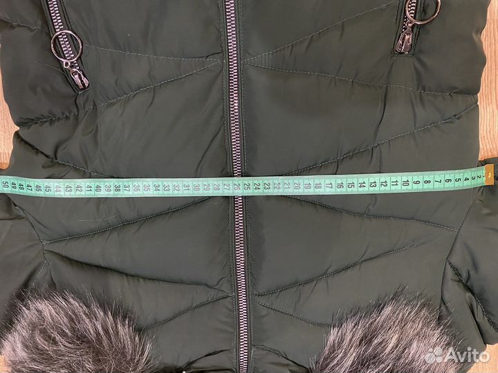 Пуховик женский