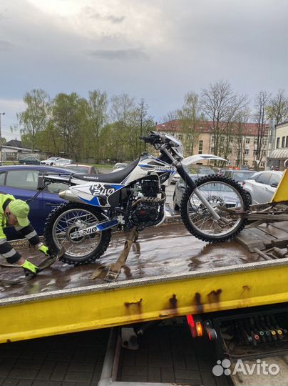 Эндуро Sharnax rx240