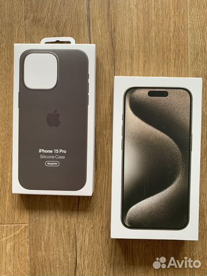 iPhone 15 Pro, 256 ГБ