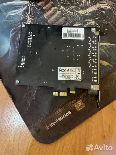 Звуковая карта creative sound blaster z se