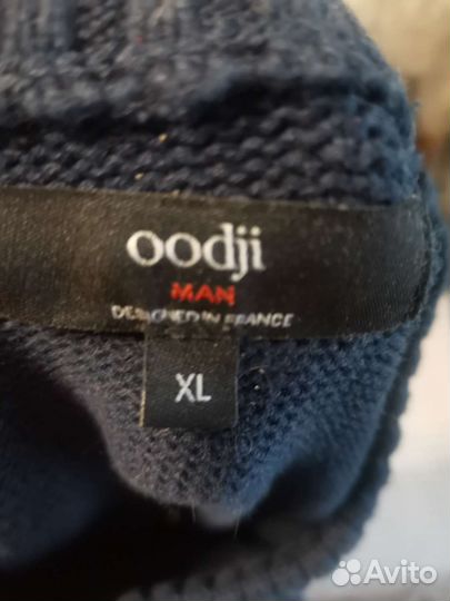 Свитер шерстяной мужской