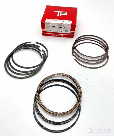 К-кт поршневых колец G4KE Ремонтный размер 0,5