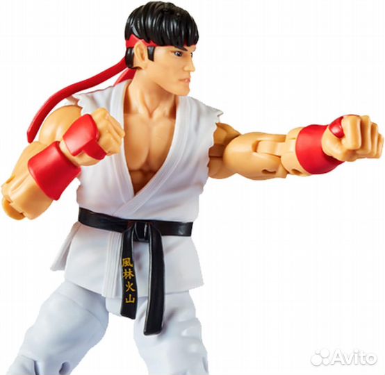 Черепашки Ниндзя фигурки Леонардо vs. Рю (Bandai)