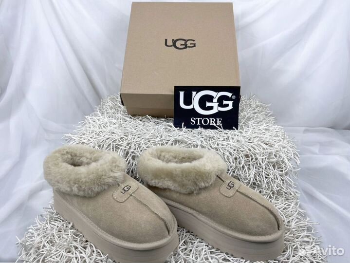 Ugg Platform Slipper Sand