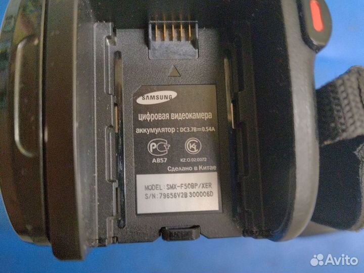 Видеокамера Samsung SMX-F50BP/XER