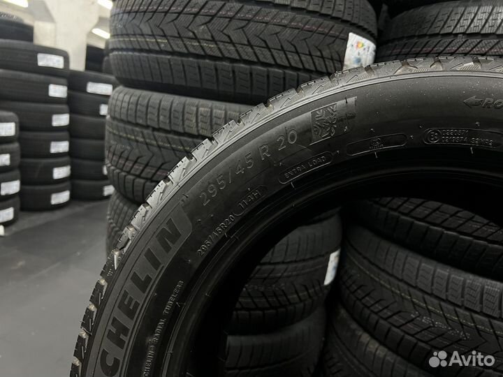 Michelin X-Ice Snow SUV 295/45 R20 114H