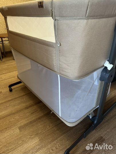 Приставная кроватка Milano Lorelli