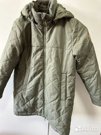 Пальто стеганое для девочки 128