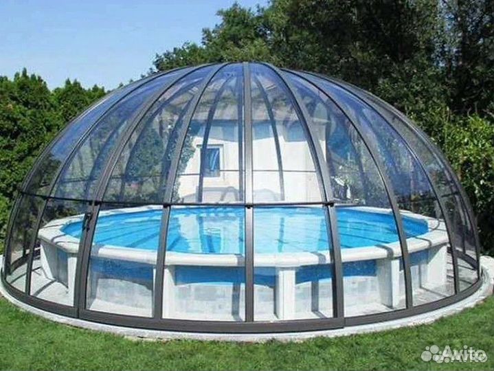 Купол для бассейна