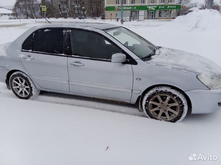 Mitsubishi Lancer 1.6 AT, 2006, 177 000 км