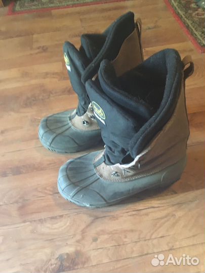 Обувь зимняя для охоты, рыбалки