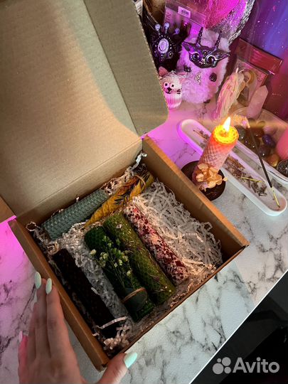 Программные магические свечи