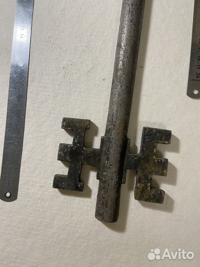 55см огромный ключ. Для дизайна, в коллекцию