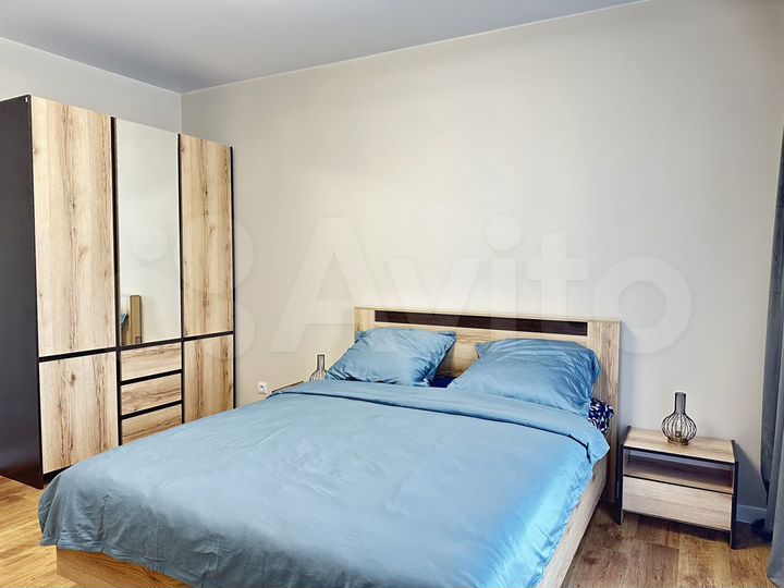 2-к. квартира, 64 м², 1/6 эт.