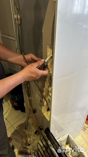 Ремонт холодильников