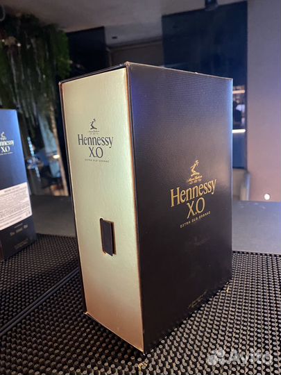 Коробка Hennessy X.O