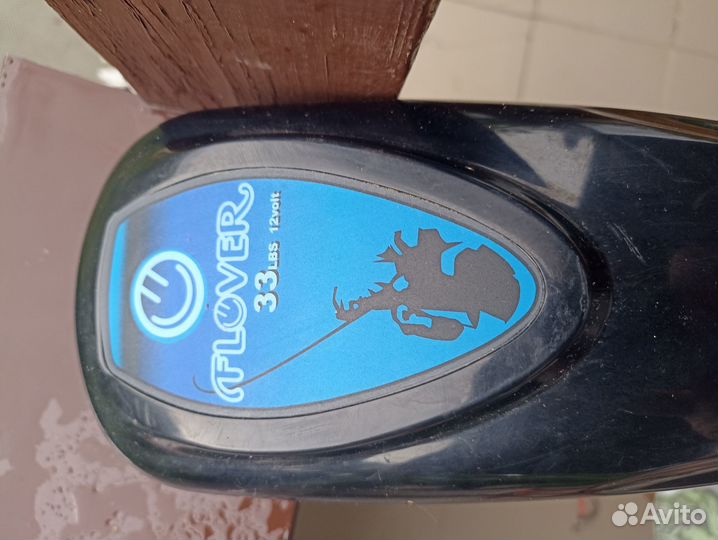 Электрический лодочный мотор Flover