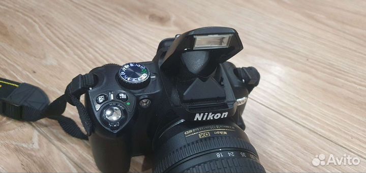 Зеркальный фотоаппарат nikon d60