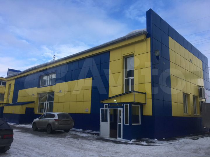 Помещение свободного назначения, 1263 м²
