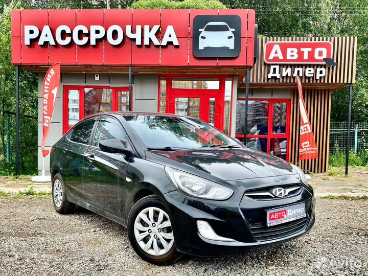 Hyundai Solaris 1.6 AT, 2011, 173 311 км