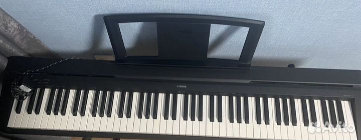 Цифровое пианино yamaha p 35