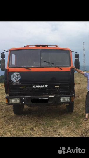 КАМАЗ 55102, 1989