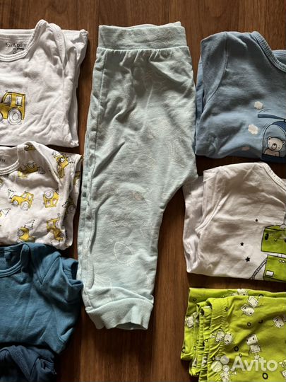 Вещи для мальчика пакетом 86
