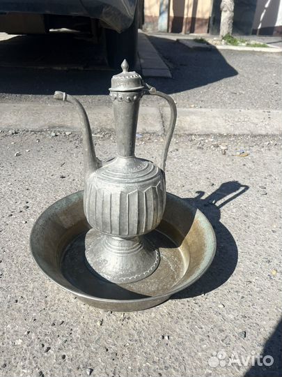 Кувшин латунь
