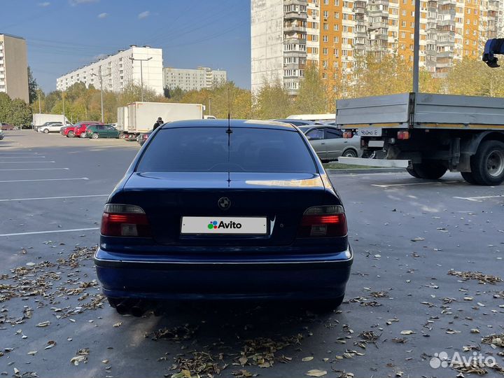 BMW 5 серия 2.5 AT, 2000, 275 000 км