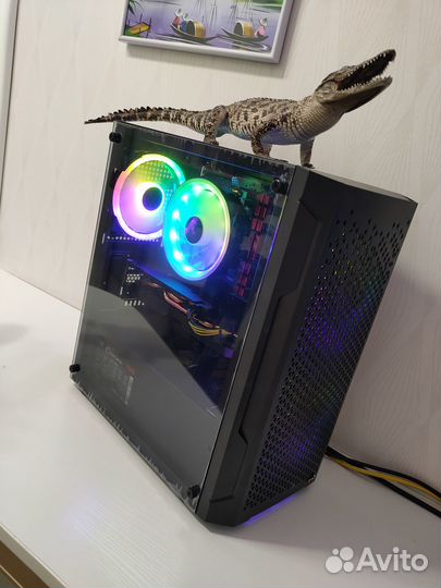 Игровой компьютер, 10105f/ RTX 2060 super/ 16GB