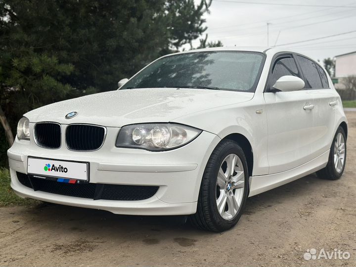 BMW 1 серия, 2008