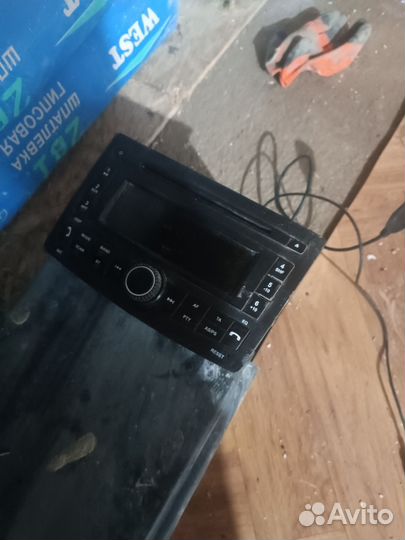 Магнитола лада веста лада приора