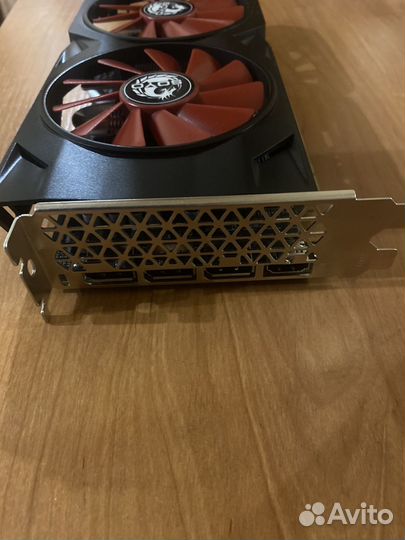 Видеокарта rx580 8gb