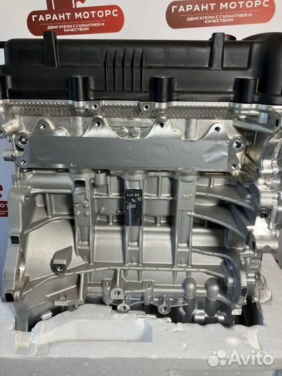 Новый двигатель На Hyundai Solaris Elantra 1.6\1.4