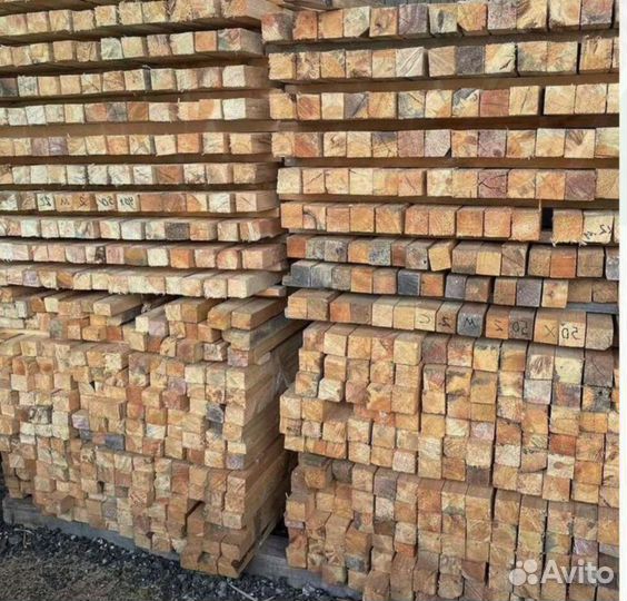 Брус, все размеры