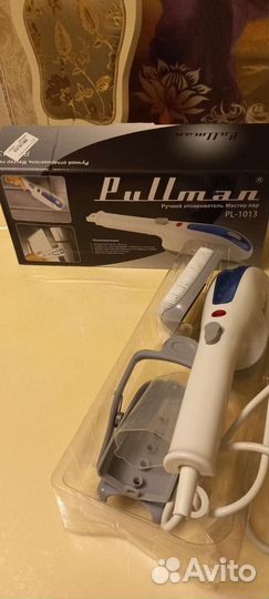 Ручной пароочиститель